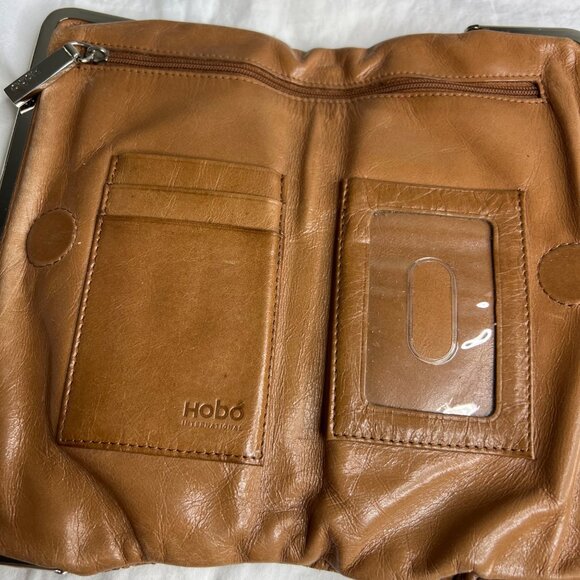 HOBO Tan Clutch Wallet - Picture 8 of 13